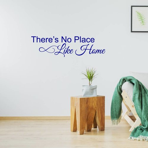 Muursticker There's no place like home Muursticker There's no place like home