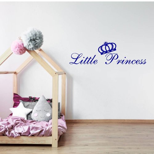 Muursticker Little princess Muursticker Little princess