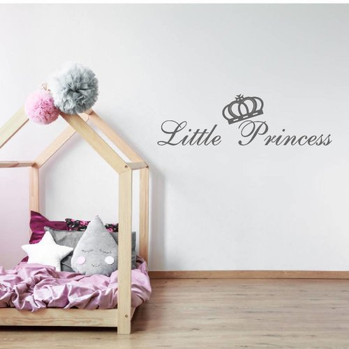 Muursticker Little princess Muursticker Little princess