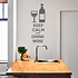Muursticker Keep calm and drink wine Muursticker Keep calm and drink wine