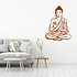 Muursticker buddha Muursticker buddha