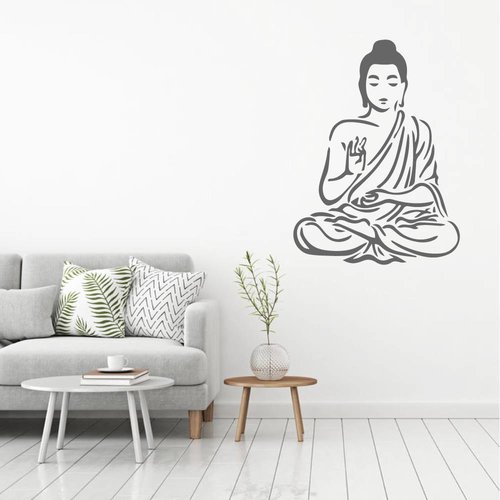 Muursticker buddha Muursticker buddha