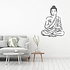 Muursticker buddha Muursticker buddha