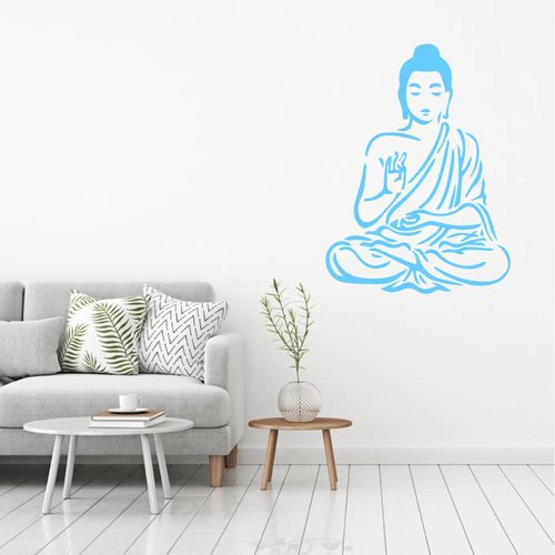 Muursticker buddha Muursticker buddha