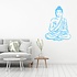 Muursticker buddha Muursticker buddha