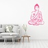 Muursticker buddha Muursticker buddha