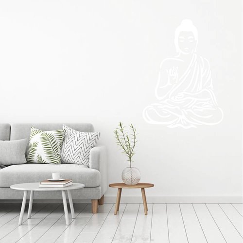 Muursticker buddha Muursticker buddha