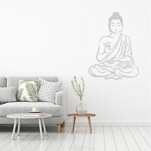 Muursticker buddha Muursticker buddha