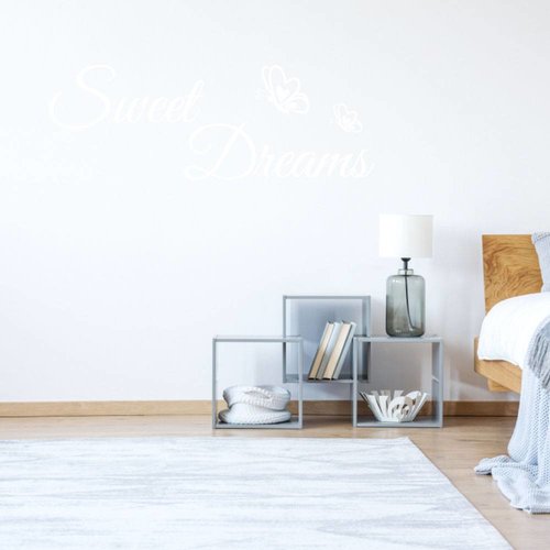 Muursticker Sweet Dreams Muursticker Sweet Dreams