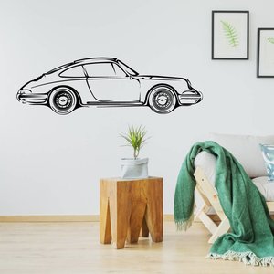 Muursticker Sportwagen Muursticker Sportwagen