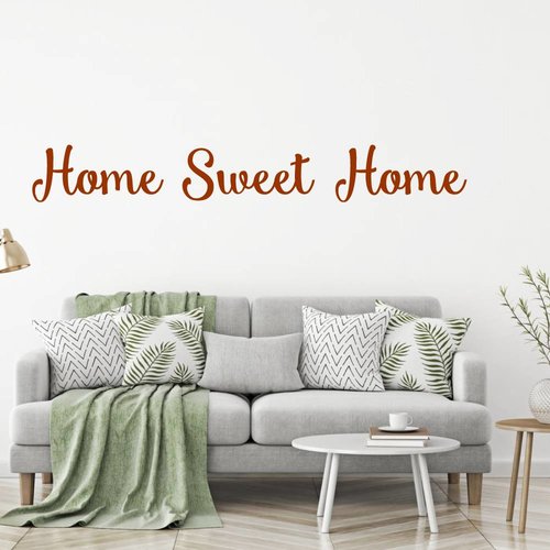 Muursticker Home sweet home Muursticker Home sweet home