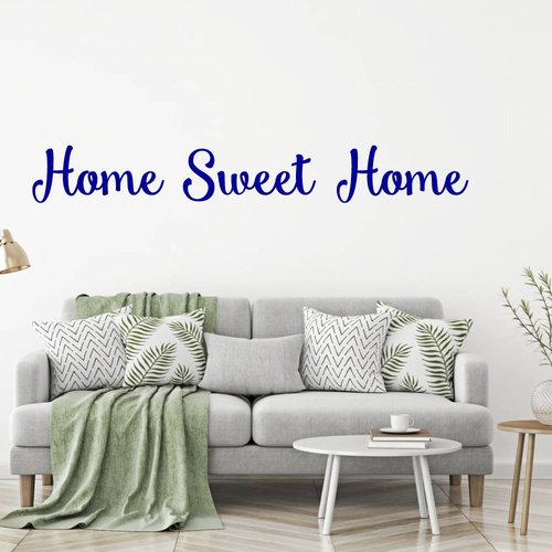 Muursticker Home sweet home Muursticker Home sweet home