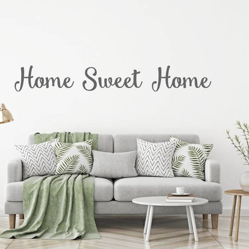 Muursticker Home sweet home Muursticker Home sweet home