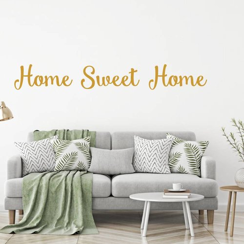 Muursticker Home sweet home Muursticker Home sweet home