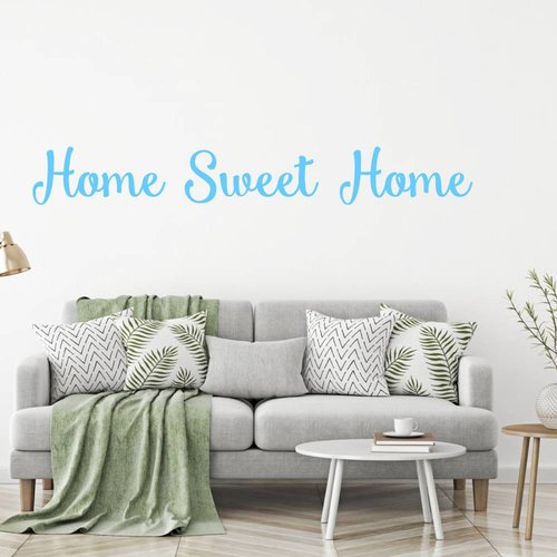 Muursticker Home sweet home Muursticker Home sweet home
