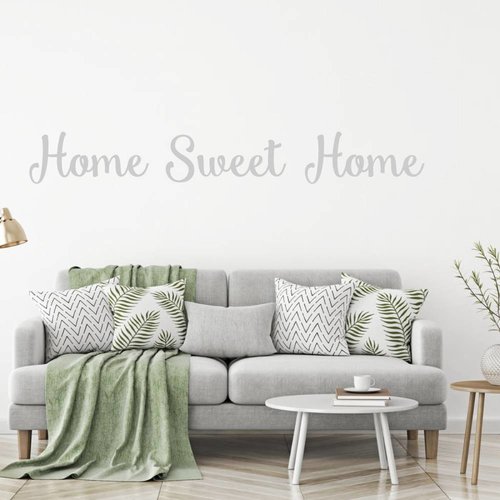 Muursticker Home sweet home Muursticker Home sweet home