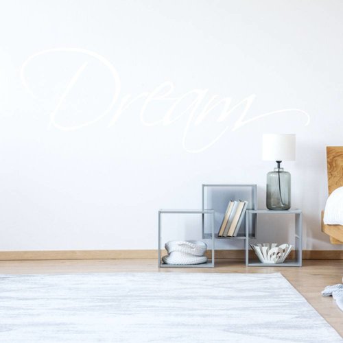 Muursticker Dream Muursticker Dream