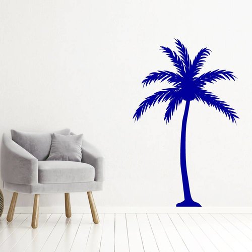 Muursticker Palm boom Muursticker Palm boom