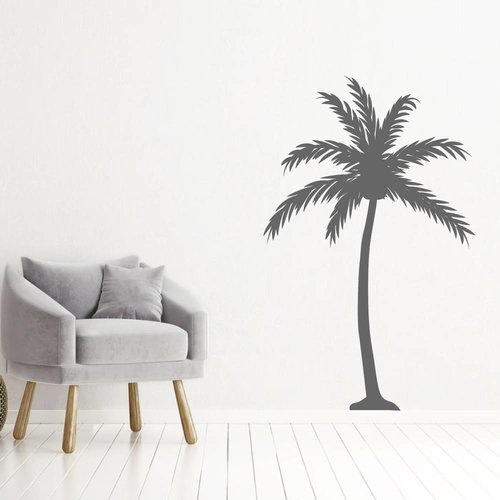 Muursticker Palm boom Muursticker Palm boom
