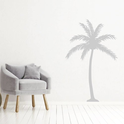 Muursticker Palm boom Muursticker Palm boom
