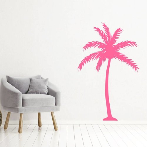Muursticker Palm boom Muursticker Palm boom
