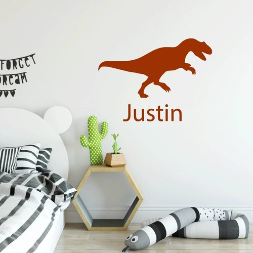 Muursticker dinosaurus Muursticker dinosaurus