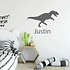 Muursticker dinosaurus Muursticker dinosaurus