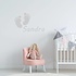 Babyvoetjes met naam Babyvoetjes met naam