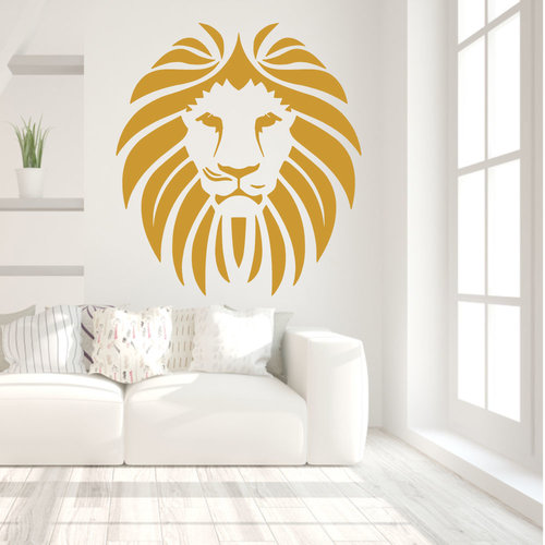 Muursticker Leeuw Muursticker Leeuw