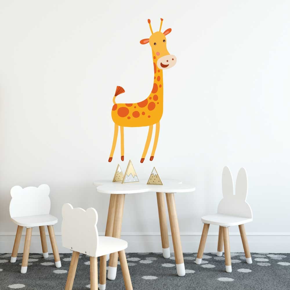 giraffe - Muursticker4sale