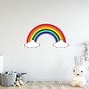 Muursticker regenboog Muursticker regenboog
