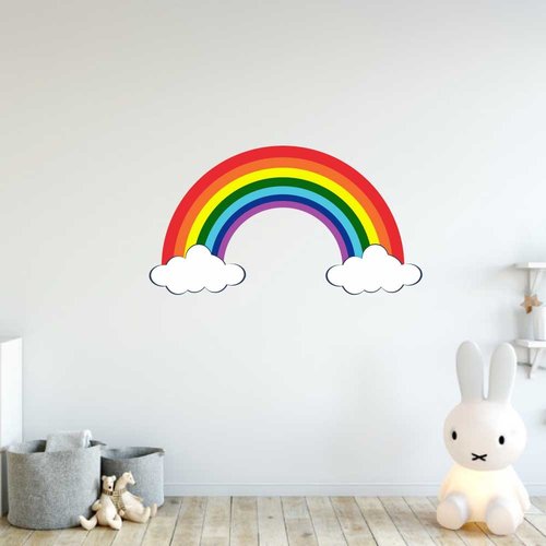 Muursticker regenboog Muursticker regenboog
