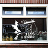 Raam sticker Is geboren met ooievaar (Jongen & Meisje) Raam sticker Is geboren met ooievaar (Jongen & Meisje)