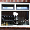 Geboorte sticker ballon met naam Geboorte sticker ballon met naam