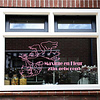 Raam sticker tweeling Is geboren met ooievaar Raam sticker tweeling Is geboren met ooievaar