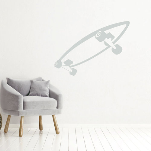 Muursticker Skateboard Muursticker Skateboard