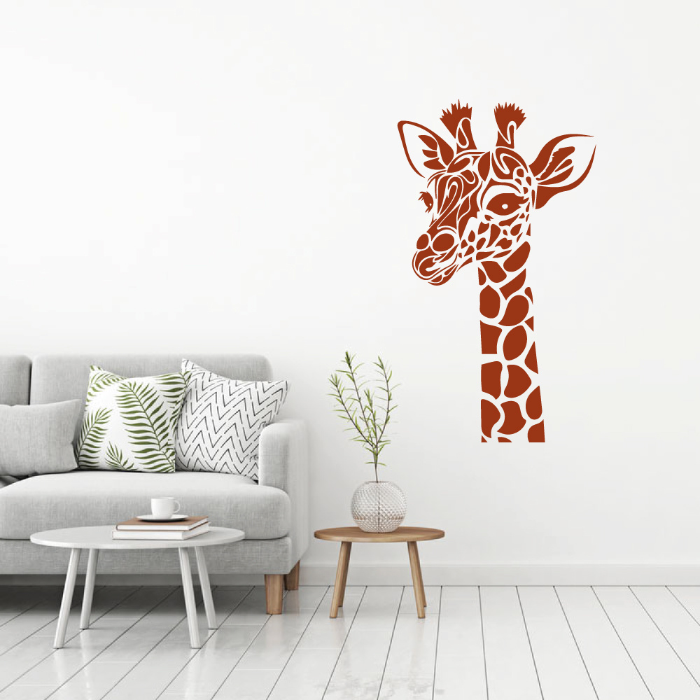 giraffe - Muursticker4sale
