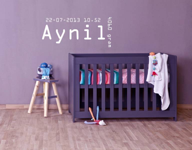 Muurstickers kinderkamer