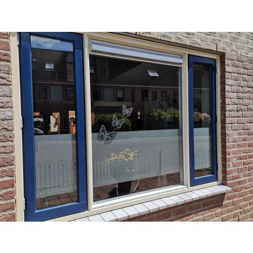 Raamfolie vlinders Raamfolie vlinders