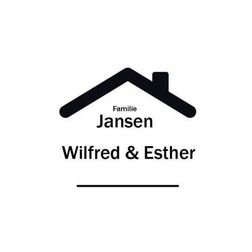 Familie naam sticker Familie naam sticker