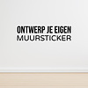 Ontwerp je eigen muursticker Ontwerp je eigen muursticker