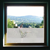 Raamfolie origami Kolibrie Raamfolie origami Kolibrie