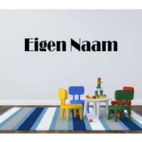 Naam stickers