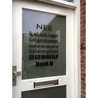 Voordeur stickers