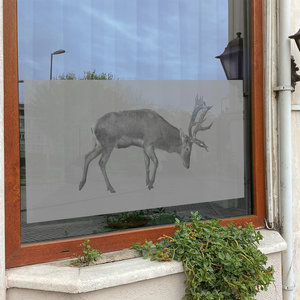 Raamfolie Hert Raamfolie Hert