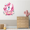 Muursticker Unicorn met eigen naam Muursticker Unicorn met eigen naam