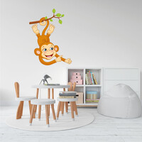 Muursticker aap