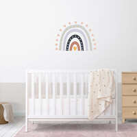 Muursticker regenboog