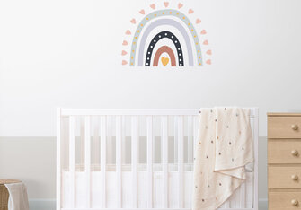 Muursticker regenboog Muursticker regenboog