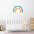 Muursticker regenboog diverse kleuren Muursticker regenboog diverse kleuren